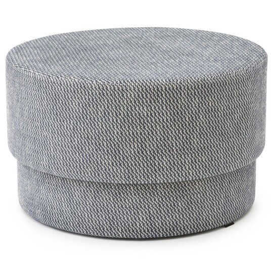 Normann Copenhagen Silo Pouf Small Puff Navy Blue