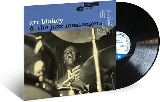 Art Blakey & The Jazz Messengers, Art Blakey The Big Beat Blue Note Classic Vinyl Reissue Series LP/Vinyl Art Blakey & The Jazz Messengers, Art Blakey The Big Beat Blue Note Classic Vinyl Reissue Series LP/Vinyl