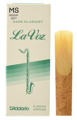 DAddario Woodwinds La Voz Bass Clarinet MS DAddario Woodwinds La Voz Bass Clarinet MS