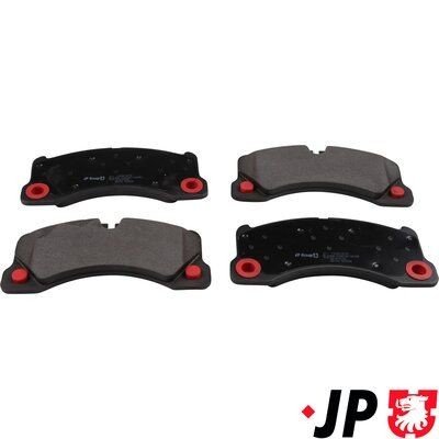 Bremseklosser JP GROUP 1163613210
