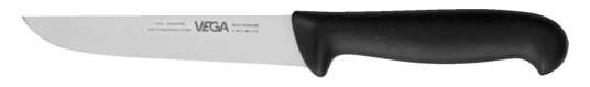 VEGA Universalkniv Messina; Bladlengde 12 cm, 22.5 cm (L); Svart/Sølvfarge VEGA Universalkniv Messina; Bladlengde 12 cm, 22.5 cm (L); Svart/Sølvfarge