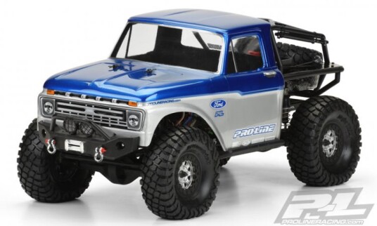 Pro-Line 346400 1966 Ford F-100 SCX10 Trail Honcho 12.3" 313mm