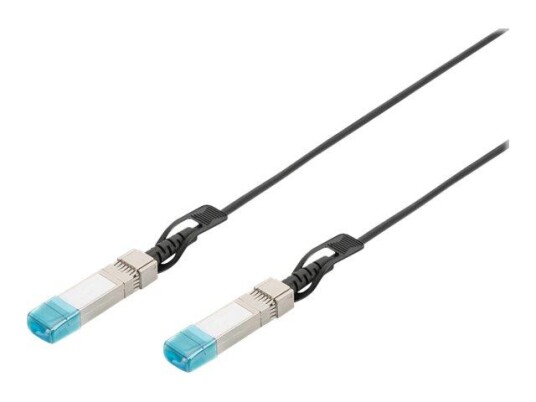Digitus 10GBase Koblingskabel SFP+ 2 m - Svart