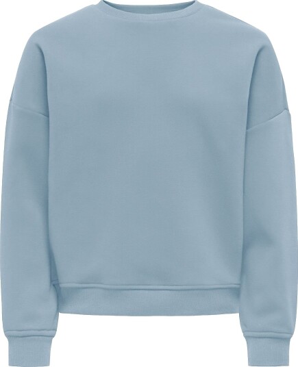 Kids Only Banneskjorte Noos CookSweat Soft Chambray Kids Only 11 12 år 146 152 Collegegenser Blå