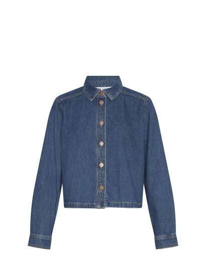 MSCH Copenhagen Mschadalyn Elena Shirt - Blue - M/L