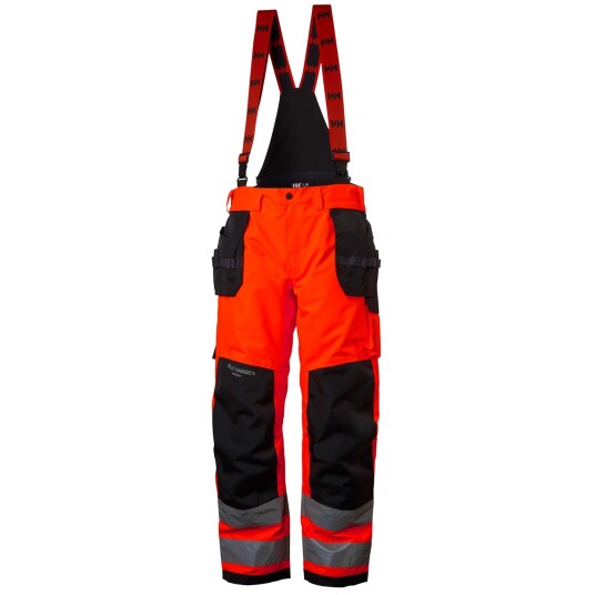 Helly Hansen Vinterbukse Alna Rød-52 Helly Hansen Vinterbukse Alna Rød-52