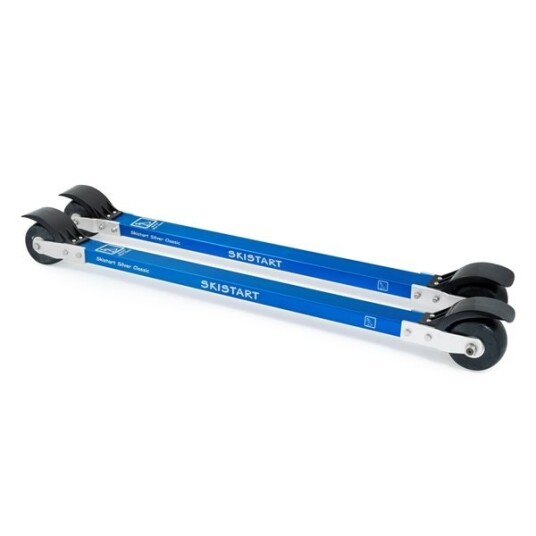 Skistart Silver Classic - Aluminium 2-Standard