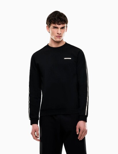 EA7 Sweatshirt Black XS EA7 Sweatshirt Black XS