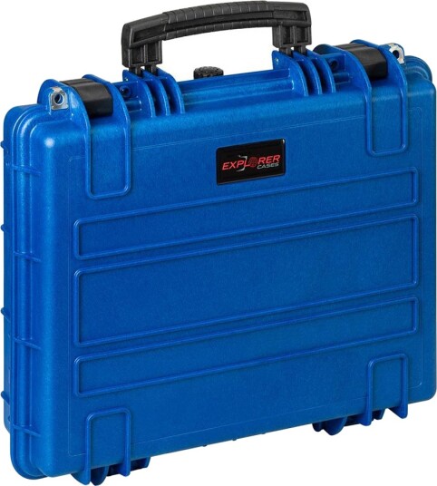 Explorer Cases 3317 HL/WS Flightcase med skuminnlegg - 330x230x170mm - Svart Explorer Cases 3317 HL/WS Flightcase med skuminnlegg - 330x230x170mm - Svart