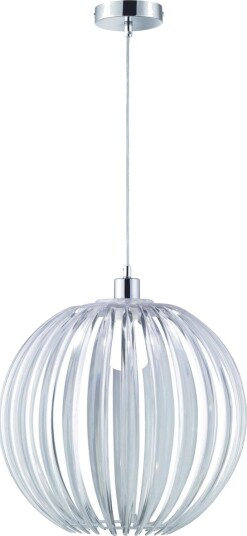 Zucca Taklampe 40 cm 1xE27 klar - TRIO