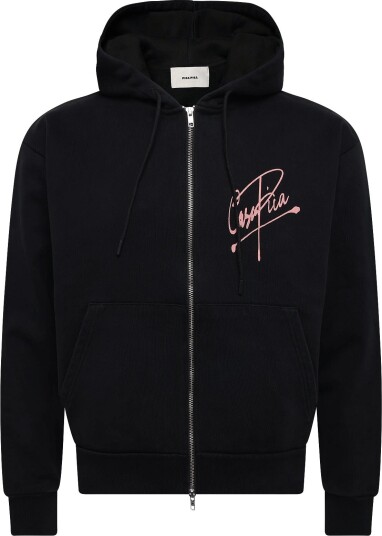 Pica Pica Mehdi Zip Hoodie Dices WASHED BLACK M