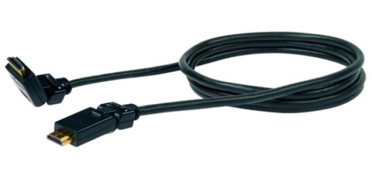 SCHWAIGER HDMI Kabel 1,5m 2x180° Schwarz SCHWAIGER HDMI Kabel 1,5m 2x180° Schwarz