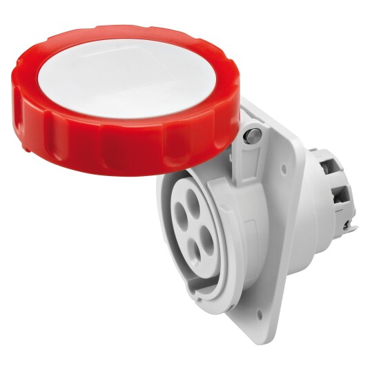 Gewiss Stikk innfelt 32A 3P+J 400V IP67 GW62283