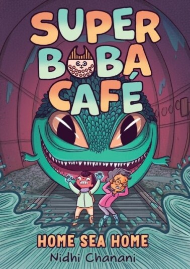 Super Boba Cafe #2: Home Sea Home Super Boba Cafe #2: Home Sea Home