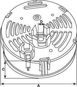 Dynamoregulator HC Cargo 235657