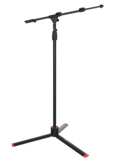 Gator Frameworks Gfw-Id-Mic Adjustable Mic Stand W/telescoping Boom