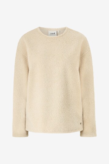 Casall - Genser Sherpa Long Sleeve Crew - Beige