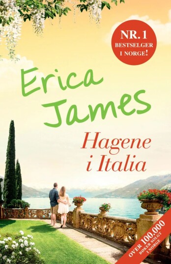 Hagene i Italia av Erica James - Pocketbok fra Bastion Forlag