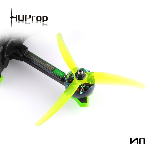 HQ-Prop HQ Juicy Prop J40 5.1X4X3 Light Yellow HQ-Prop HQ Juicy Prop J40 5.1X4X3 Light Yellow