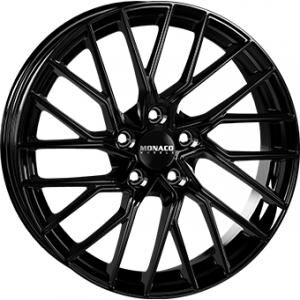 Monaco GP11 Gloss Black 8x18 5x108 ET45 B63.4