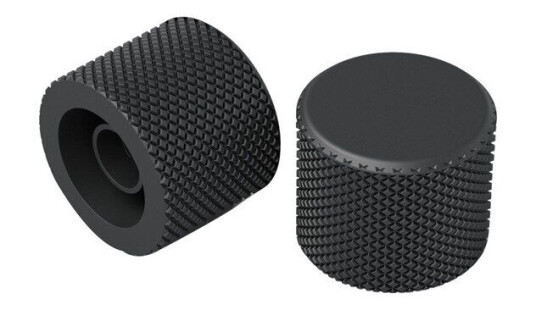 Glorious GMMK PRO 75% Rotary Knob - Black - Upgrade Accessories - Svart