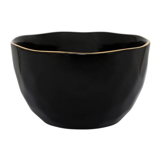 URBAN NATURE CULTURE Good Morning skål 14 cm Black URBAN NATURE CULTURE Good Morning skål 14 cm Black