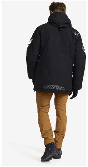 Revolutionrace Saviour Tech 2L Insulated Parka Herre Black S Skalljakke Turjakke & Vindjakke Revolutionrace Saviour Tech 2L Insulated Parka Herre Black S Skalljakke Turjakke & Vindjakke