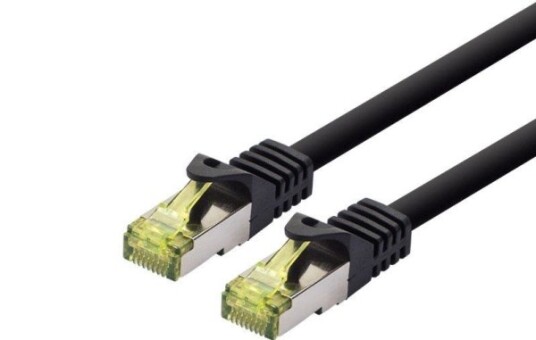 Logon Professional Tcr6ass150bl 15 M Cat6a S/Ftp S-Stp Rj-45 Rj-45 Svart