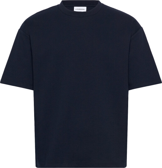 Lindbergh | Oversize Waffle Tee | S