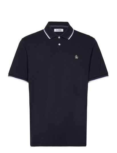 Original Penguin Tipped Polo Tncl Piq - Navy - M