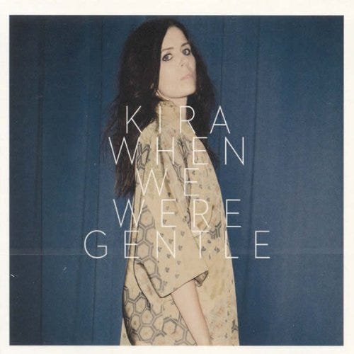 Kira Skov When We Were Gentle CD Kira Skov When We Were Gentle CD