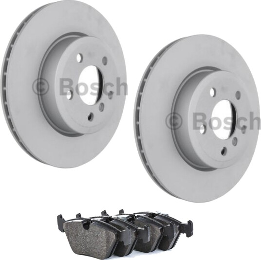 Bremseskiver og -klosser BOSCH BSH3405N0296