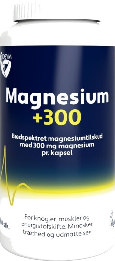 Biosym Magnesium +300 - 160 Kapslar Biosym Magnesium +300 - 160 Kapslar