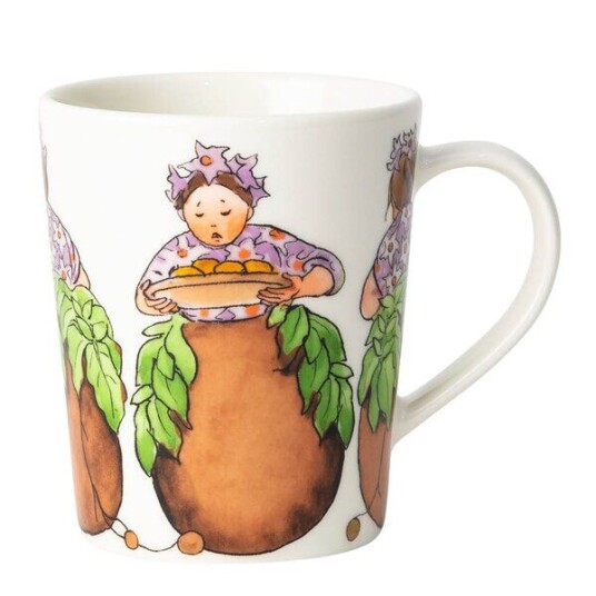 Design House Stockholm Elsa Beskow krus m/håndtak 28 cl Mrs Potato Design House Stockholm Elsa Beskow krus m/håndtak 28 cl Mrs Potato
