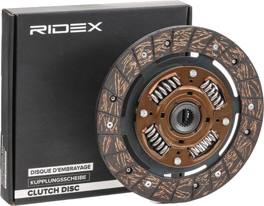 RIDEX 262C0038 Clutchplate