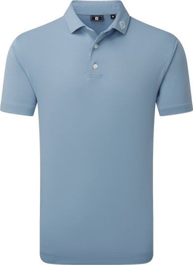 FootJoy Stretch Pique Solid Blue M