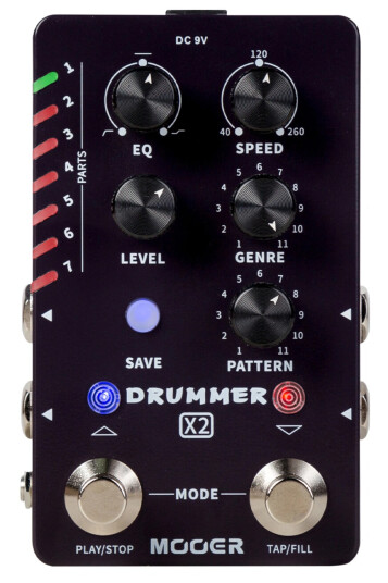 Mooer Stereo Drummer X2 Mooer Stereo Drummer X2
