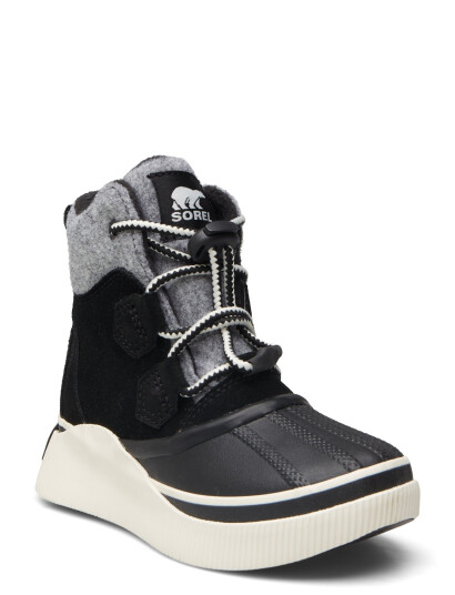 Sorel Youth Out N About Iv Chillz Wp - Black - 4.5 Sorel Youth Out N About Iv Chillz Wp - Black - 4.5