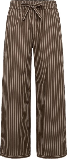 Organic Basics Core Sleep Poplin Pants 2.0 Brown M Organic Basics Core Sleep Poplin Pants 2.0 Brown M