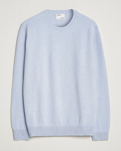 Colorful Standard Classic Merino Wool Crew Neck Polar Blue Colorful Standard Classic Merino Wool Crew Neck Polar Blue