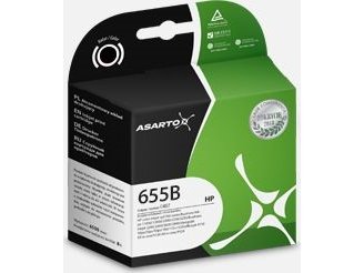 Asarto Blekkblekk For Hp 655 | Dj Ink Andvantage 3525 | Svart