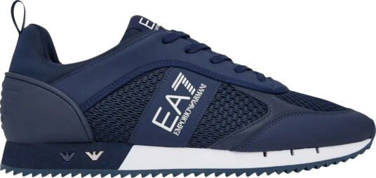 Emporio Armani EA7 Herre Sko Blå 43 1/3 EU, Emporio Armani EA7 Herre Sko Blå 43 1/3 EU,