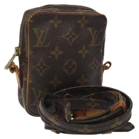 Louis Vuitton Vintage Dame Brun