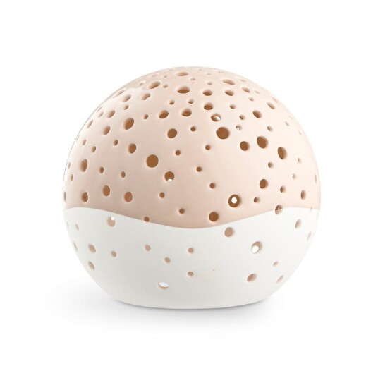 Kähler Nobili Lysestake 14 cm Keramikk Nude