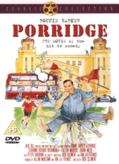 Porridge  The Movie DVD