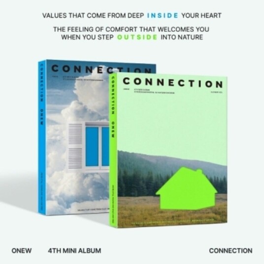 Onew  Connection  Photobook Version  Random Cover  CD