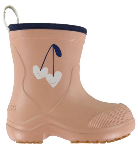 Liewood Aston Rainboot Pink 25 Liewood Aston Rainboot Pink 25