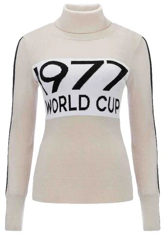 We Norwegians World Cup Sweater Women - Sand S