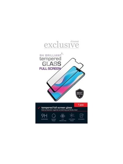 Insmat Brilliant Glass   screen protector for mobile phone   full screen
