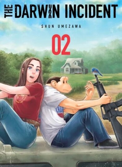 The Darwin Incident 2 Av Shun Umezawa